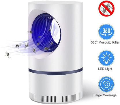 The Aura Defender : LED Insects Killer Lamp