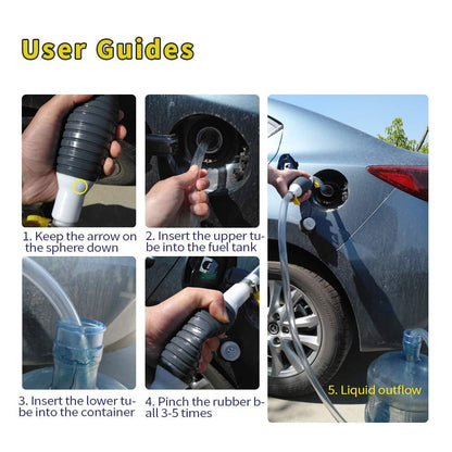 Car Fuel Transfer Pump - High Flow