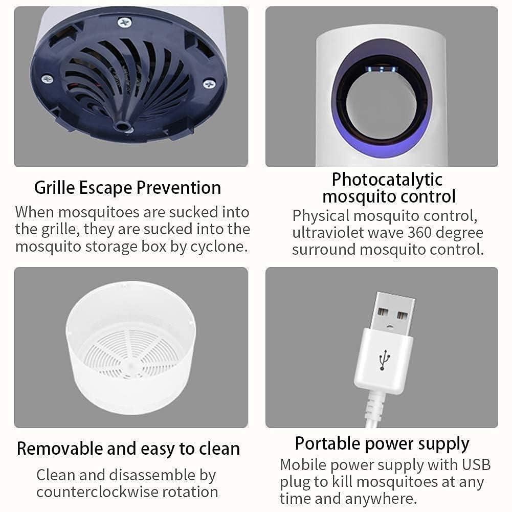 The Aura Defender : LED Insects Killer Lamp