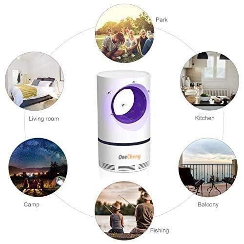 The Aura Defender : LED Insects Killer Lamp