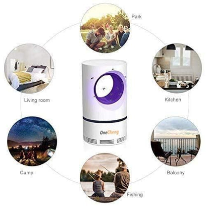 The Aura Defender : LED Insects Killer Lamp