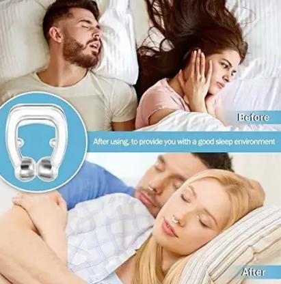 The Tranquility Clip: Silent Sleep Enhancer